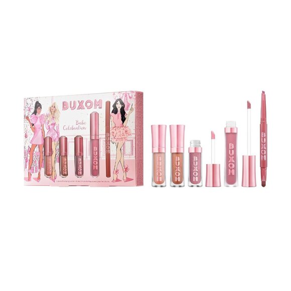 BUXOM Babe Collection: Color:63 Dolly, Sarina, Sophia, Celeste - Kit